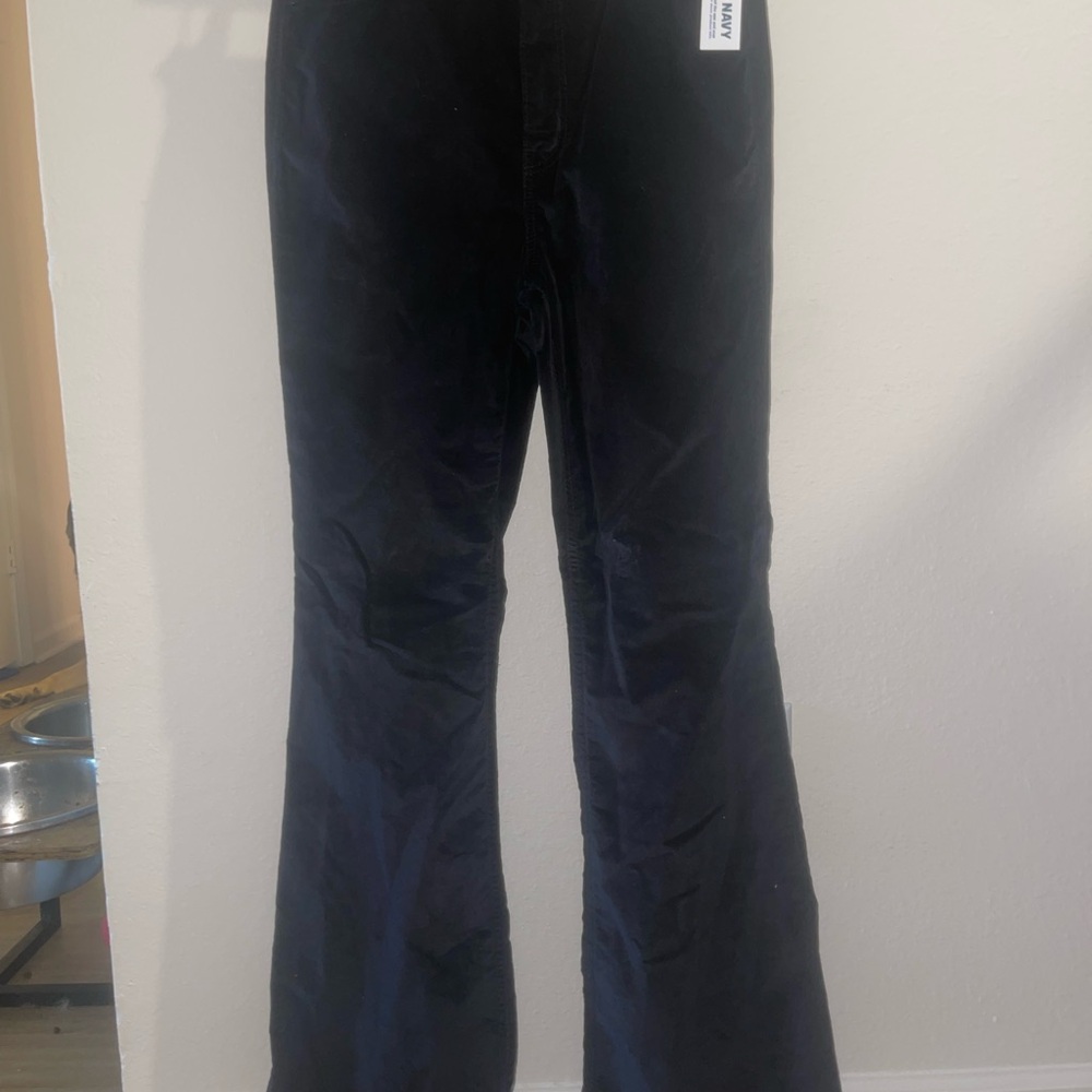 Old Navy black velvet  Pants